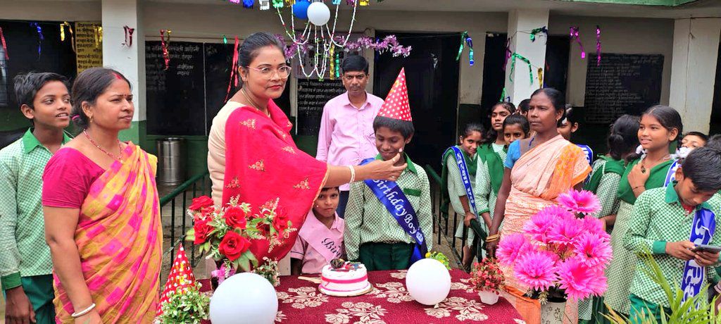 TITHI BHOJ -CUM- JANMOTSAV